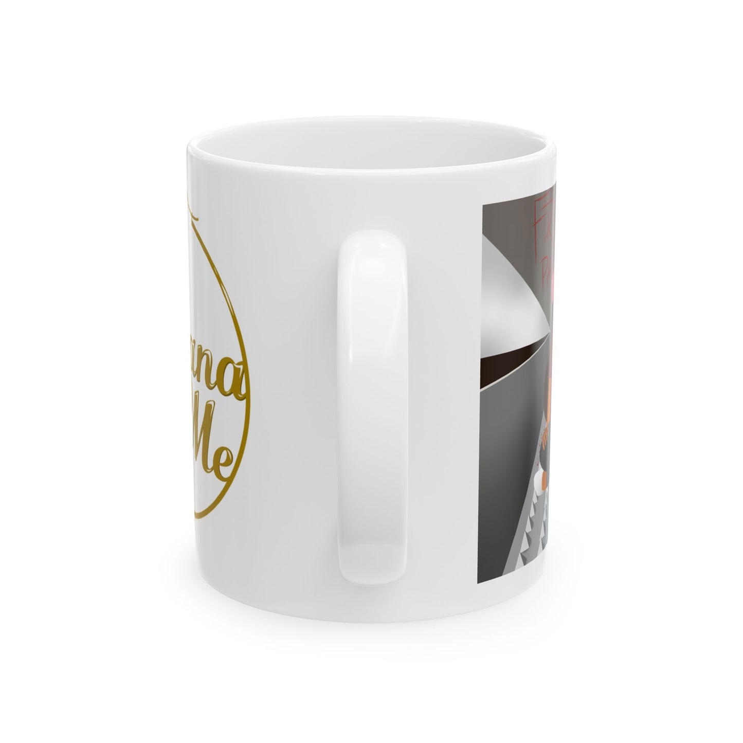 Where My Mind Floats - Mug