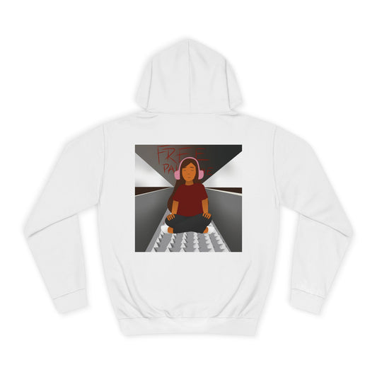 Where My Mind Floats - Hoodie