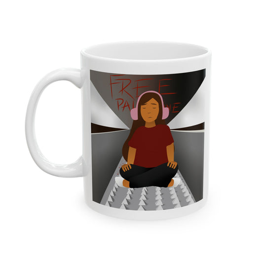 Where My Mind Floats - Mug