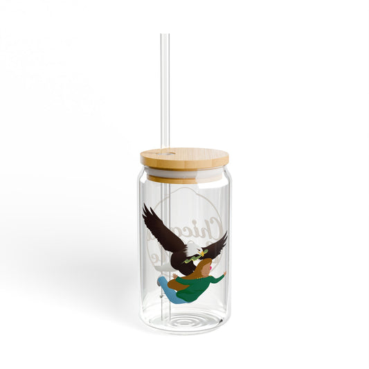 I Can - Sipper Glass