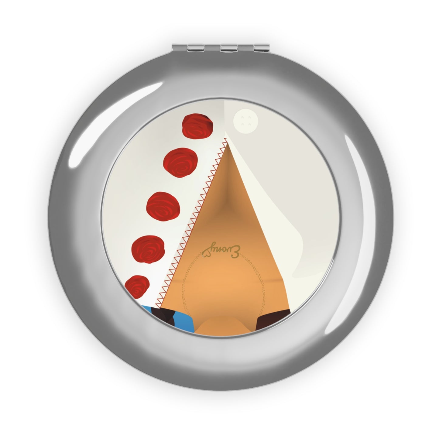 Chicana En Me - Mirror