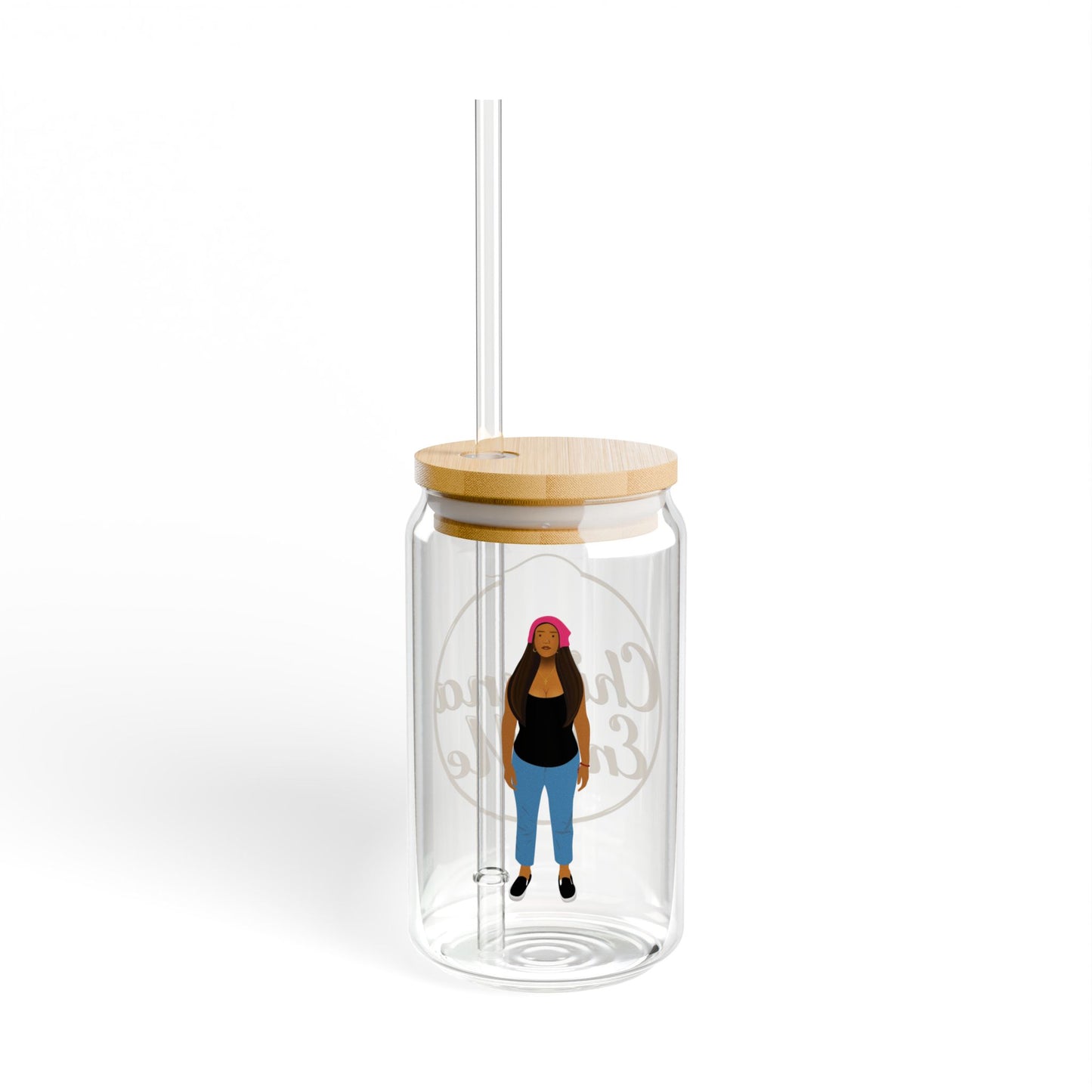 Belonging - Sipper Glass
