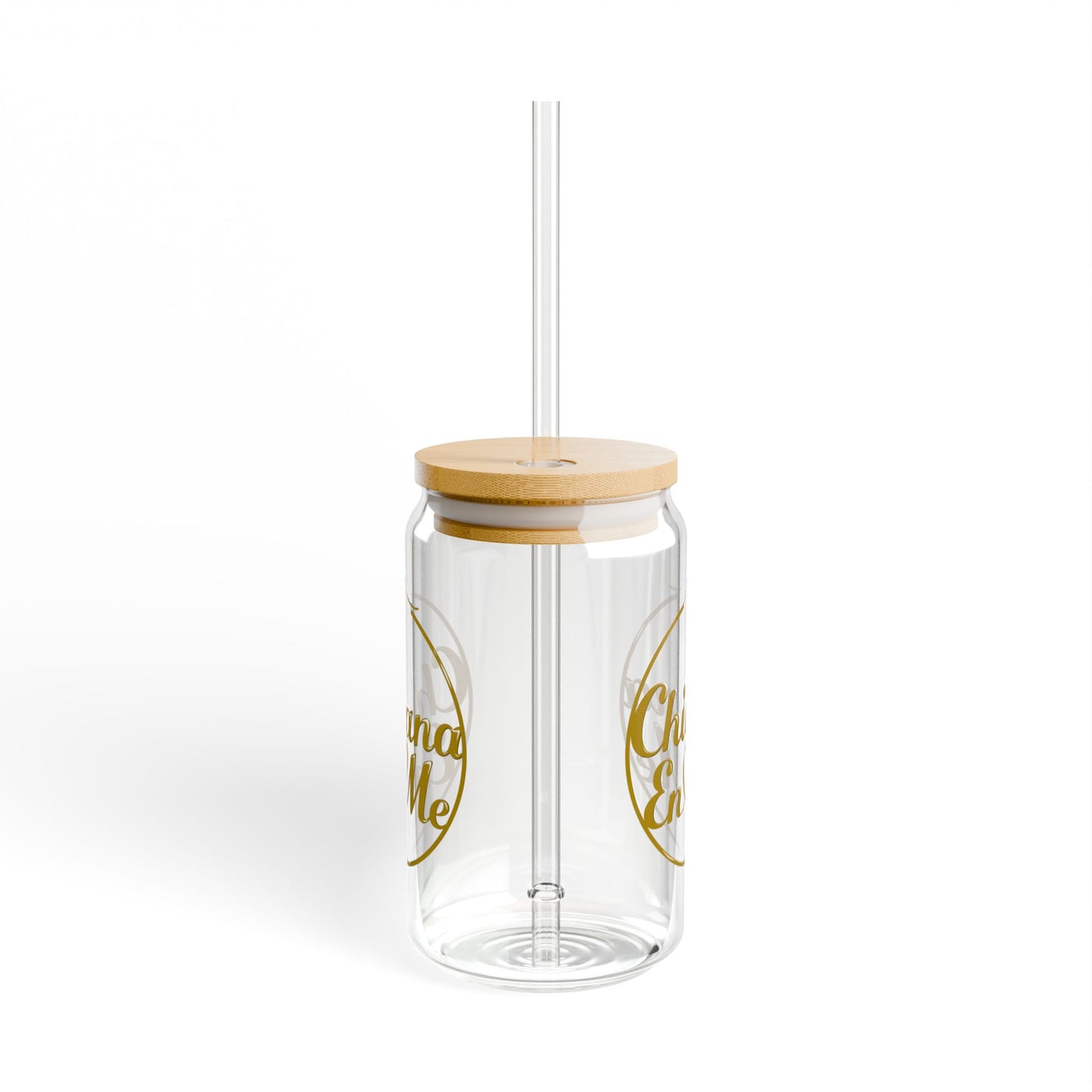 Chicana En Me - Sipper Glass