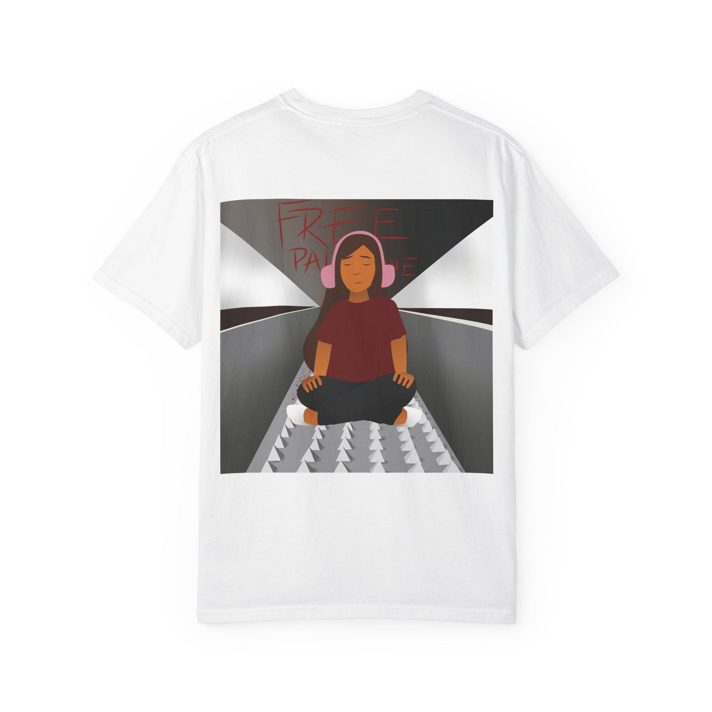 Where My Mind Floats - Chicana En Me Shirt