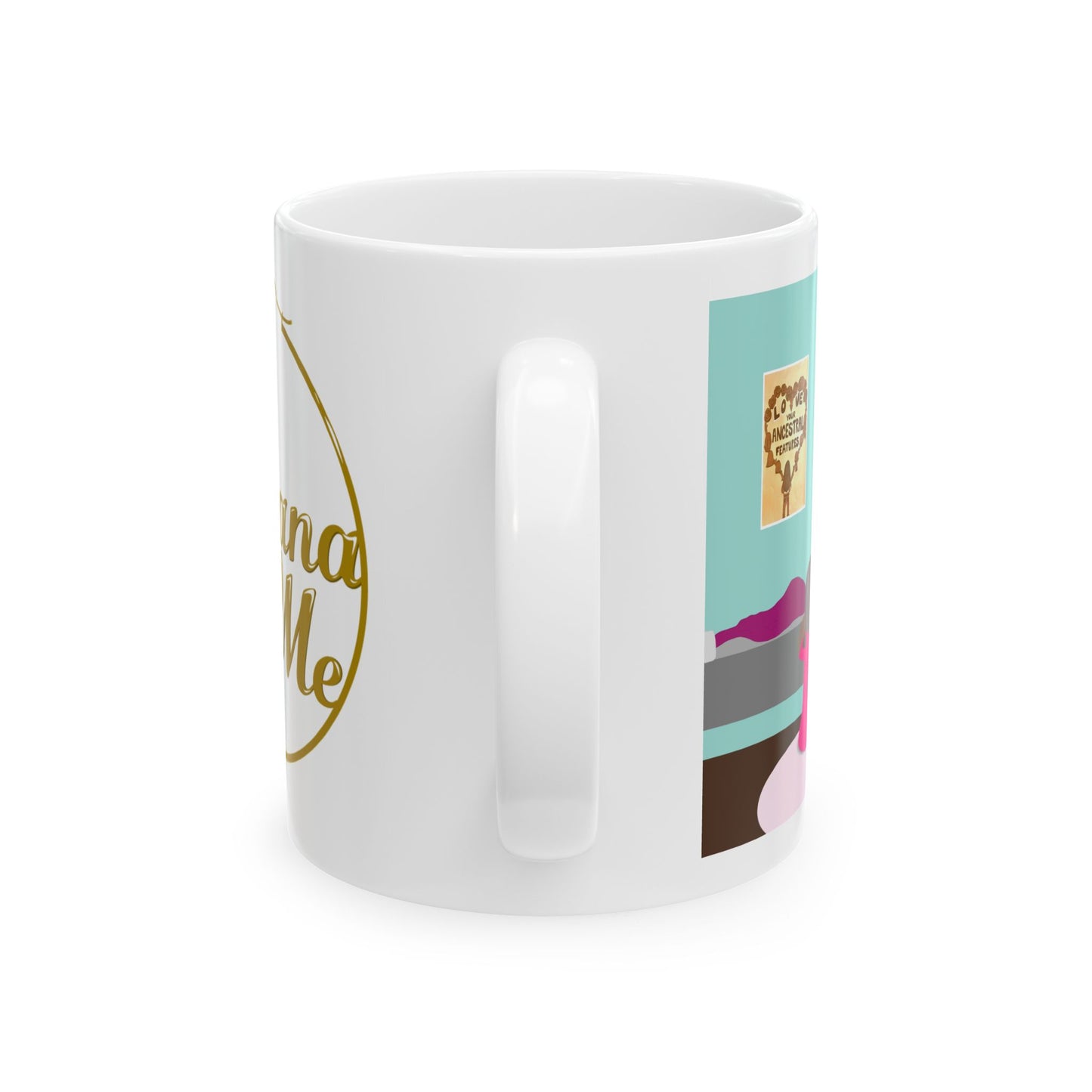 Rezando Por Ti - Mug
