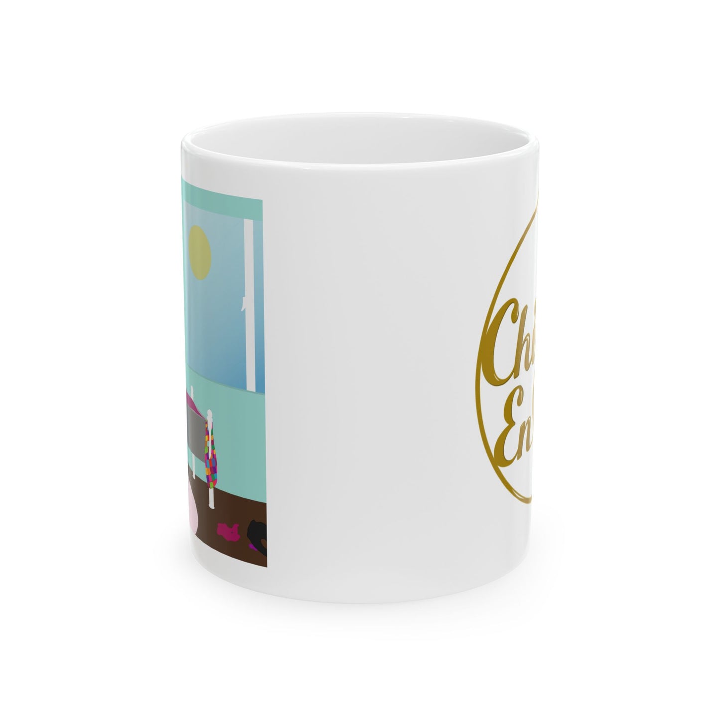 Rezando Por Ti - Mug