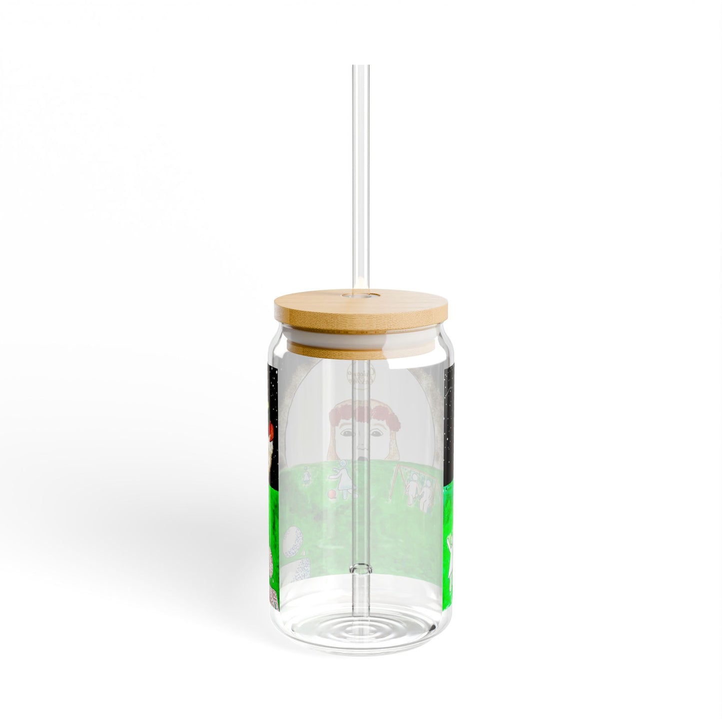 Switched - Sipper Glass