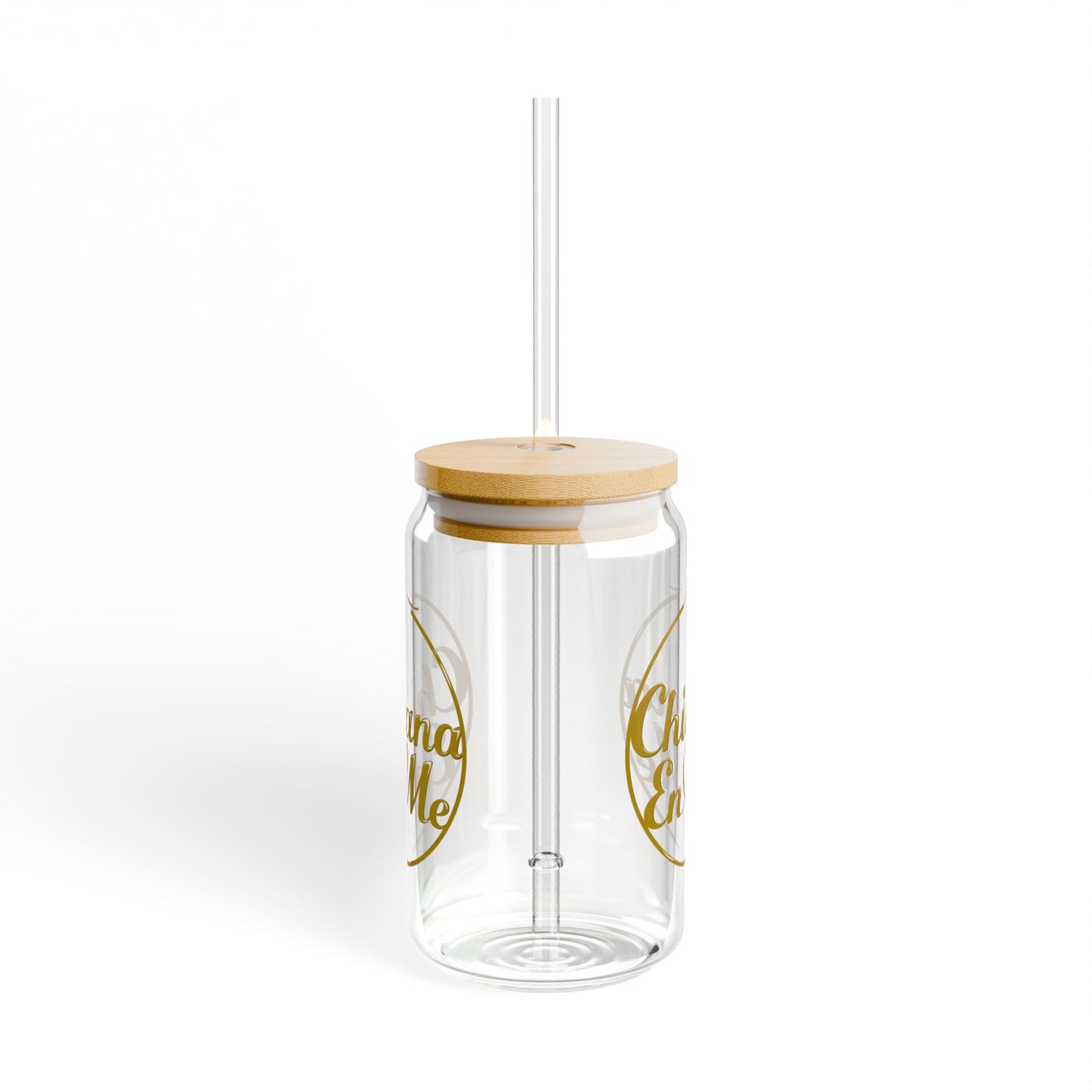 Chicana En Me - Sipper Glass