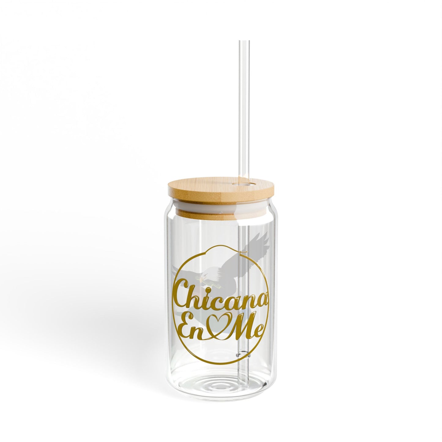 I Can - Sipper Glass