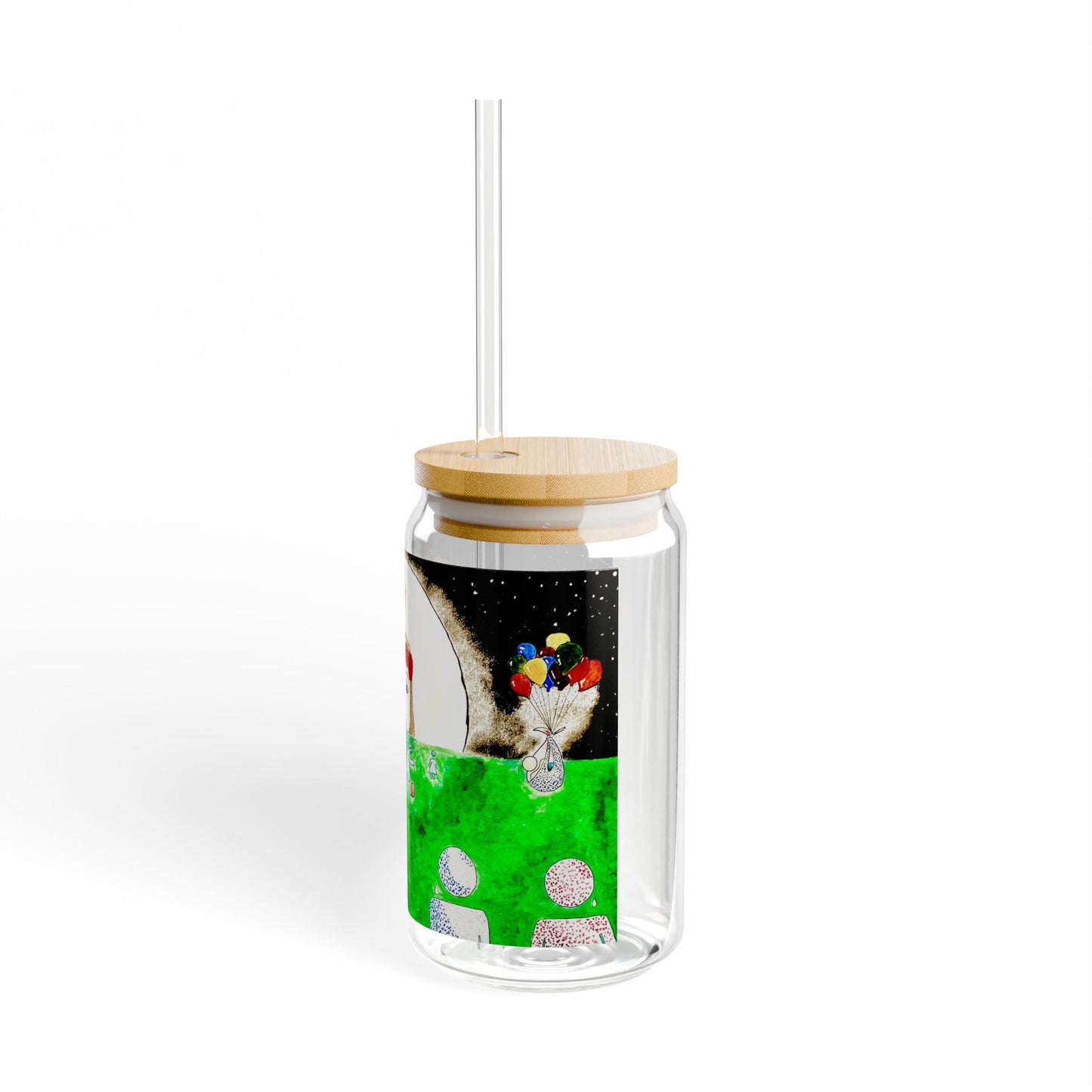 Switched - Sipper Glass