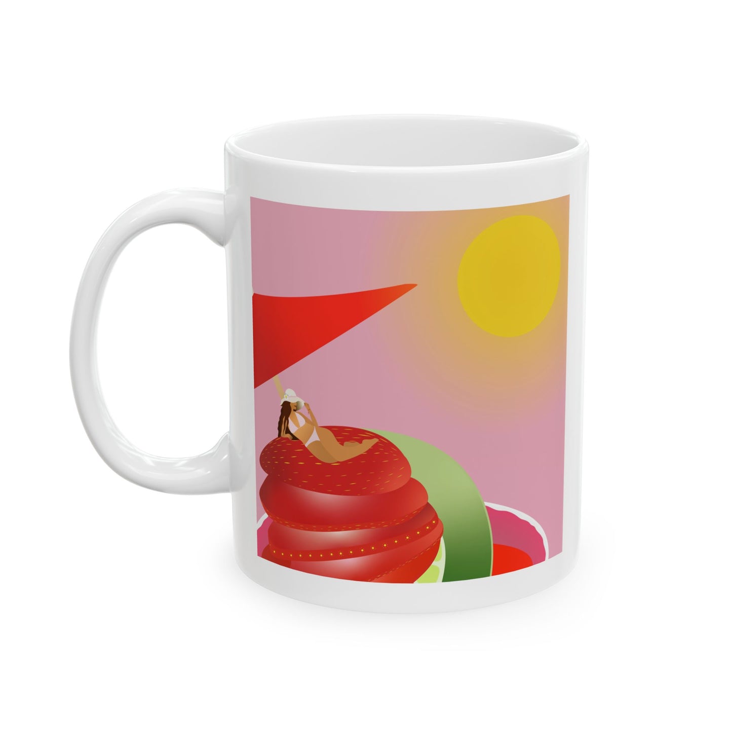Niña Fresa - Mug