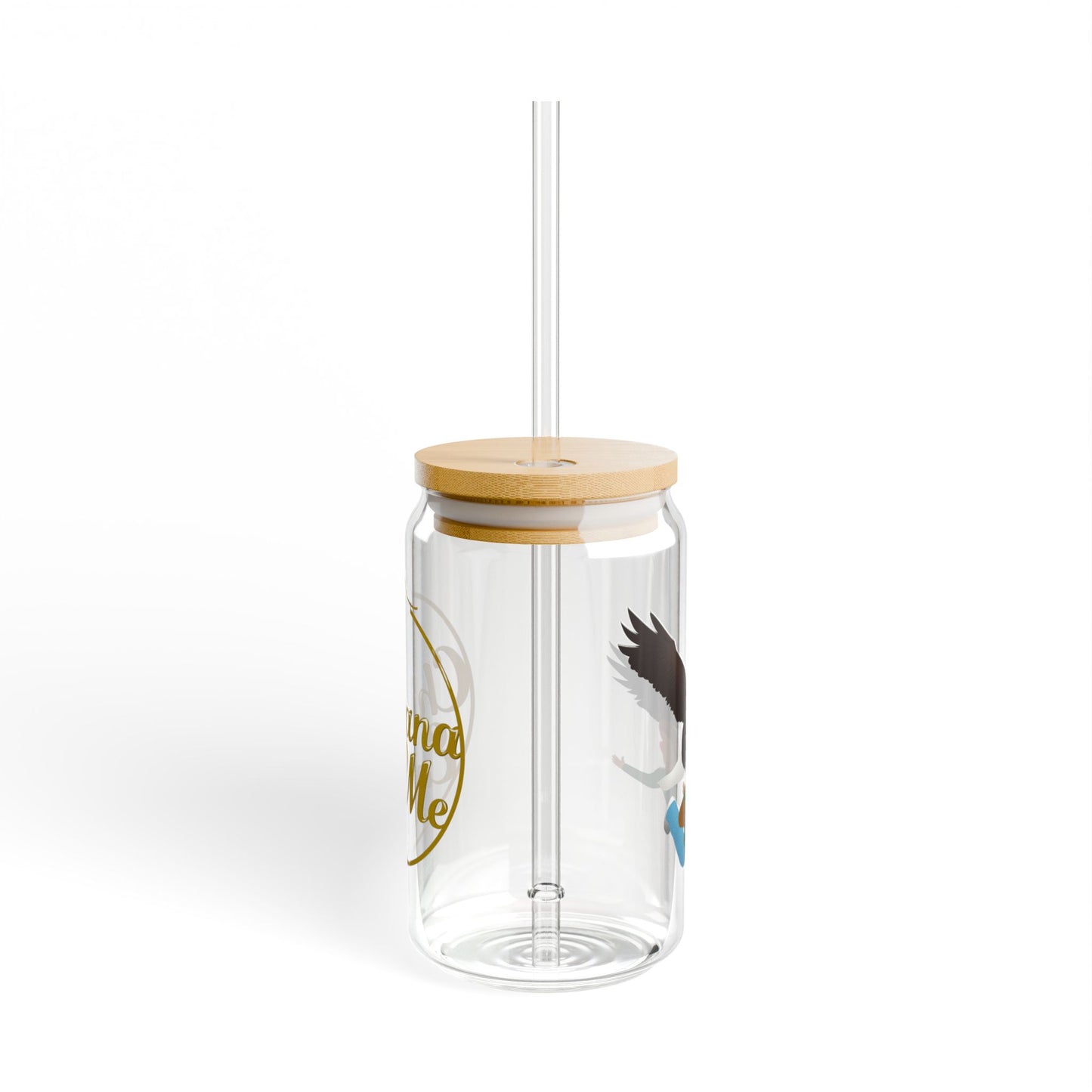 I Can - Sipper Glass
