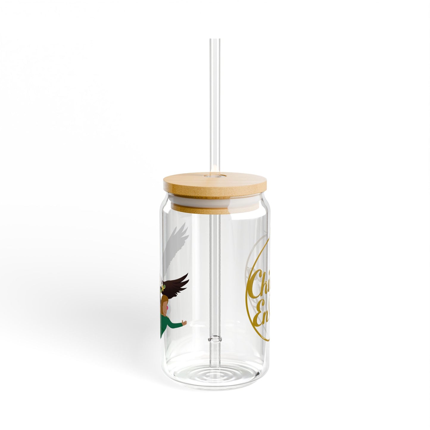 I Can - Sipper Glass