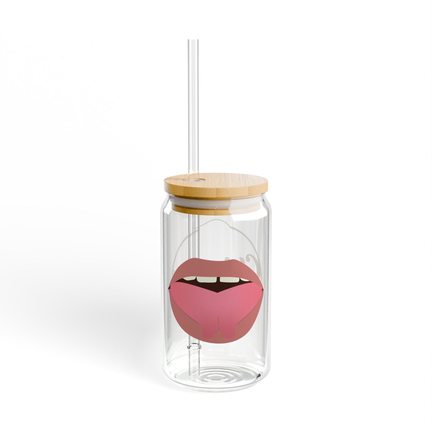 Twisted - Sipper Glass
