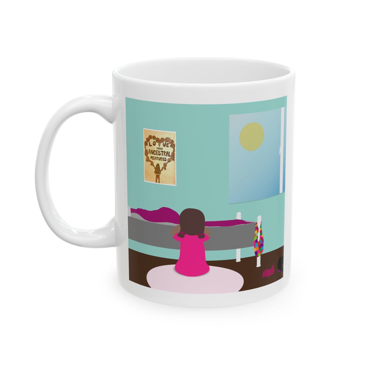 Rezando Por Ti - Mug