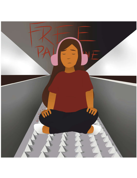 Where My Mind Floats - Art Print