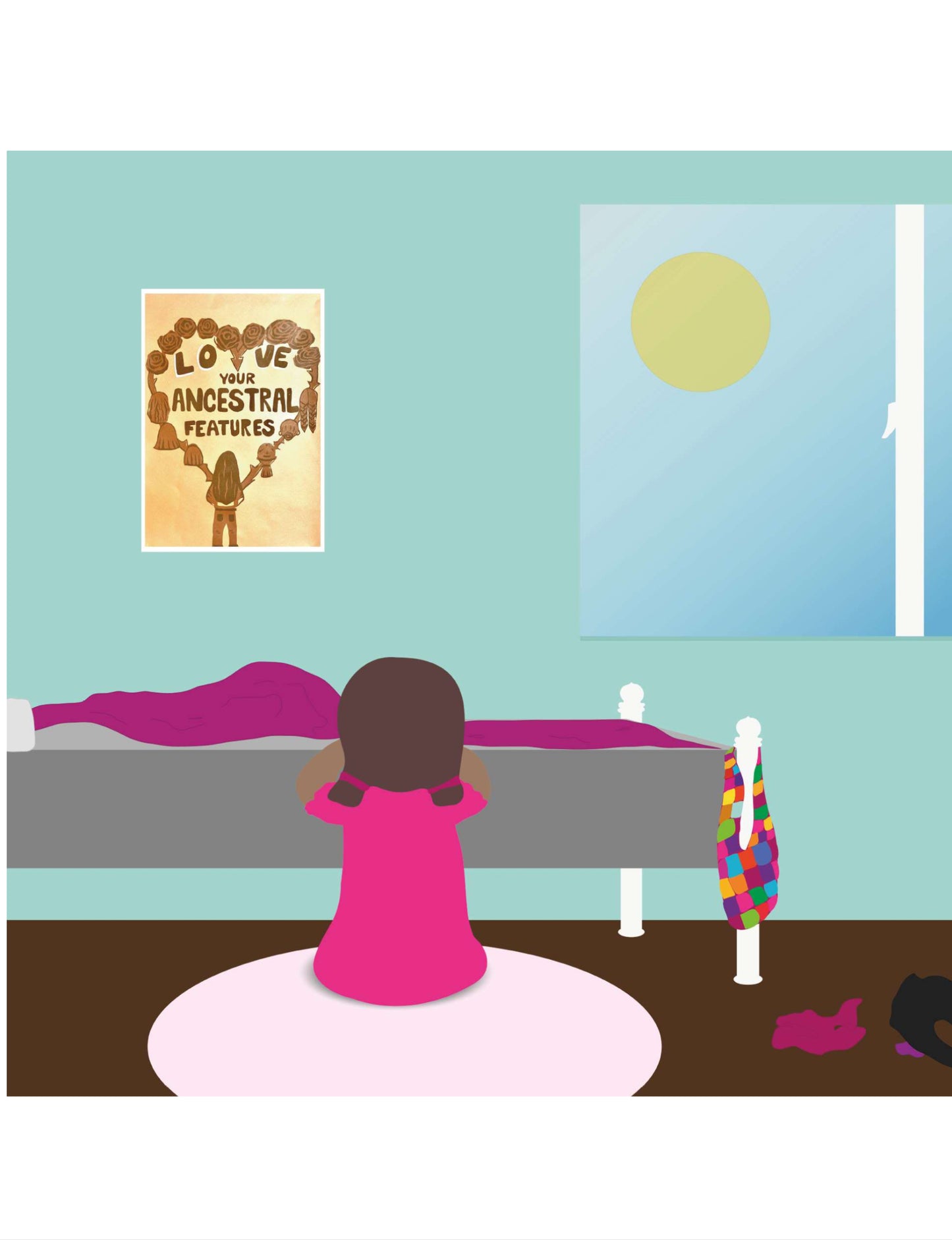 Rezando Por Ti - Art Print